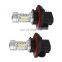 100W LED Headlights Bulbs FOR POLARIS Ranger RZR 570S 800S 900S 1000 XP Turbo