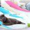 Interactive silicone fish pet toy toothbrush catnipfor for cat