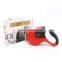 Non-slip rubberized automatic telescopic pet leash