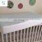 Ultra Soft Waterproof Quilted Crib Mattress Protector Pad From Bamboo Rayon Fiber /70%bamboo, 30%polyester