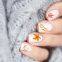 Autumn autumn nail art applique 3 d nail self-adhesive paper ms maple leaf sunflower squirrel is suitable for the girl child to get pumpkins DIY design nail nails on Thanksgiving Day