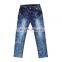 DiZNEW OEM Wholesale Washed Womens plus size stretch jeans