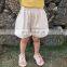 4999 Factory direct sale kids pants baby girl fashion cotton shorts