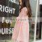 Childrenswear Girls Princess Dress Pink Lace Girls Dress Summer 2020
