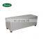 Reatai high quality velvet  bedroom storage  bench upholstered bench with wood legs
