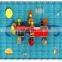 Water slide  swimming pool game factory in china , fiberglass kids toys