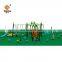 2020 Outdoor Playground Fitness Equipment Kids Slide And Swing Set