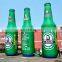 Custom Branded Inflatable Beer Bottle and Can for Beer Festival