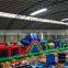 Children Outdoor inflatable assault course party for sale