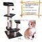 new product eco-friendly feature cat tree toy pet accessories made in china