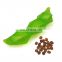 High quality super durable bean shaped treats dispenser interactive toy dog toy