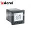 Acrel AMC72L-AI3 electricity meters current voltage power meter voltmeter for wholesales