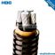 oil well submersible pump, deep well submersible pump ESP cable