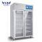 Double door medication small refrigerator price for ethiopia