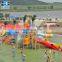 Hot Sale Private Birthday Party Water Slide For Summer