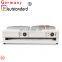 commercial CE double plates electric crepe maker pancake maker