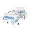 MY-R004A China manufacturer adjustable height moving patient bed electric 3 functions hospital bed with I.V. pole