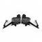 Matte Carbon Fiber Motorcycle Side Fairing Cover For Ninja 400 2019