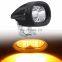 Universal Waterproof Spotlight Truck Warning Working Spot Light Offroad Race Lamp Safety Indicator