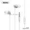 Remax Rm-202  Innovative Sweatproof Wired Control Hands-free In-ear Headphone