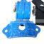 Ductile iron pipe repair saddle clamp