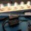 110V RF remote control  LED Christmas light string controller dimmer  for high voltage light string plug