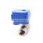 1/2 3/4 and1 inch water electric 3-6v dc 12v solenoid mini motorized valve electric water valve with high quality