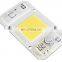 High Power 220V 50W Driverless Solderless  White Led COB Chip For Street Light