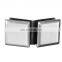 Best Price 135 Degree Stainless Steel Room Glass Clip Clamp Shower Door