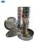 Stainless Steel/Brass Laboratory Testing Sieve, Wire Mesh Soil Test Sieves
