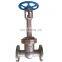 low temperature PN16 LCB body Flexible gate non-rising stem cuniform gate valve