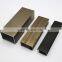 Aluminium alloy extruded powder coating aluminum profile square