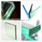 Best Price unbreakable good thermal stability Curved toughened laminated glass