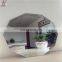 6mm Thick Brown Color Bathroom Mirror With Bevel Edge