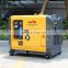 BISON China small silent 192F diesel generator 15hp electric generator classic type