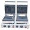 Best Double Authentic Waffle Baker Machine Commercial 220v Iron Temperature Control Belgian Waffle Maker