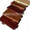 Guangdong Foshan Wooden Grain Aluminum Curtain Wall Terracotta Facade Panel Building Facade Systems