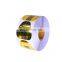 Hot Sale Design Paper Half Cover Gel Nail Art Form For Builder Gel Extension