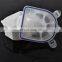 Plastic Nail Polish Remover Soaker Bowl Manicure Nail Art Bowl