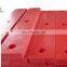 Пластиковая приставка для морских бамперов UHMWPE для причалов, приставки для бамперов для судов, панели для морских бамперов, приставки для бамперов для морского оборудования