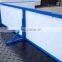HDPE fence for ICE Rink,ice skating rink dasher board,Polyethylene sheet synthetic ice rink barrier