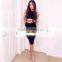 new style sexy hollow out sleeveless round neck bandage dress