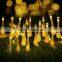 LED Water Drop Solar String Fairy Waterproof Lights Christmas Lights Solar Powered String lights for Garden, Patio, Yard HNL213S