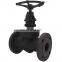 Bundor A105 Forged steel globe valve dn80 outside stem DN50 PN25 flange connection end globe valve