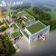 LF steel structure space frame roof shed  steel frame aircraft hangar