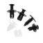 Bumper fender expansion screw clip plastic rivet guard leaf plate lining clip