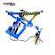 Blue Household car lifting machine portable Hydraulic car lift scissor car lift