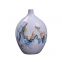 New Chinese Luxurious Colorful Water Drop Jingdezhen Ceramic Vase For Showroom