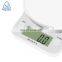 ABS Plastic Design Electronic Food Scale 5000G Digital Kitchen Scales Stainless Steel