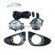 FOG LAMP SET FOR YARIS 2012 CHROME HOT SELLING GOOD QUALITY
